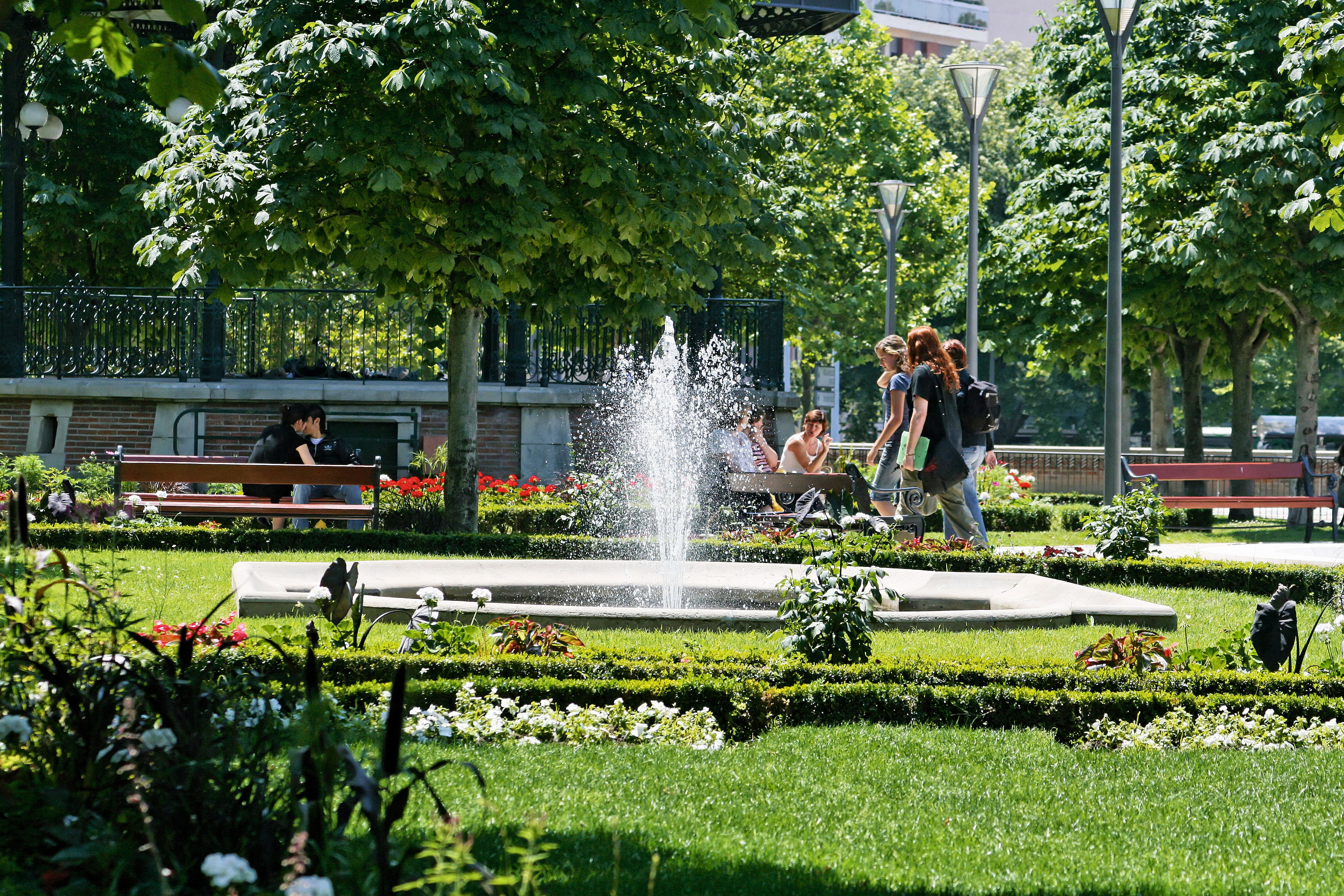 Jardin national