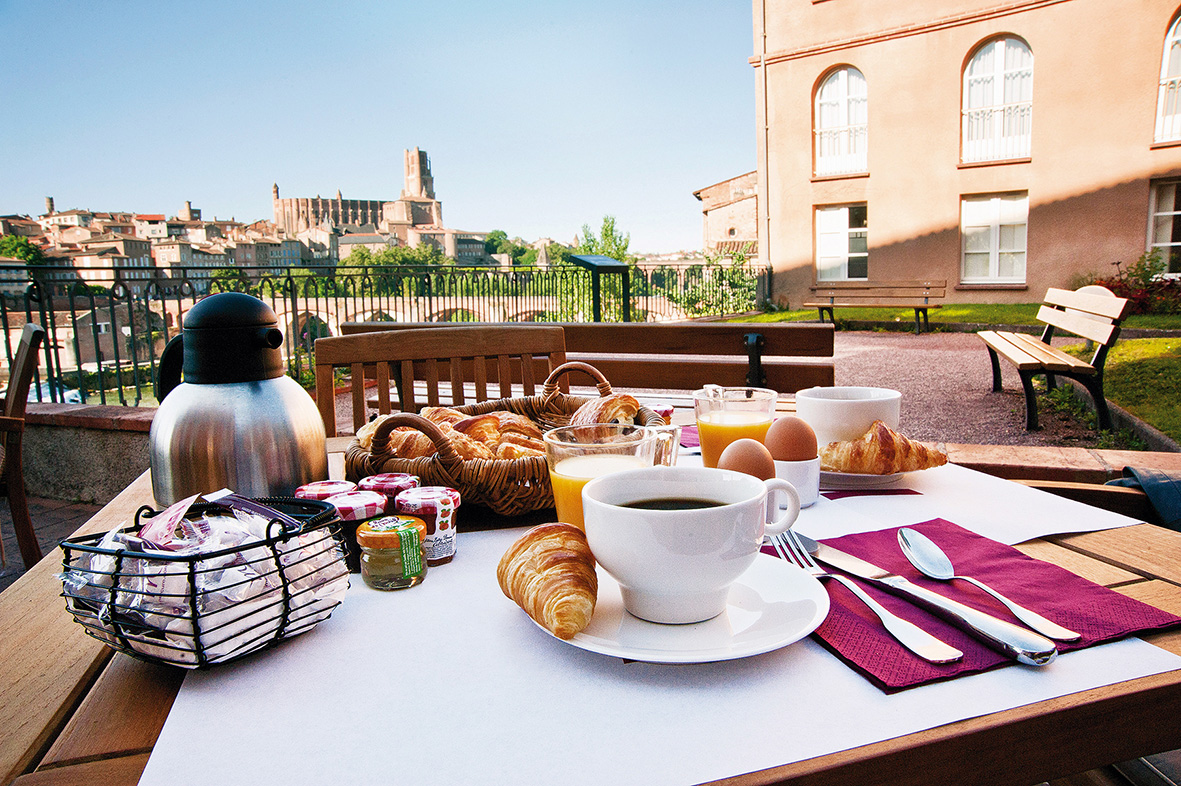 Petit déjeuner