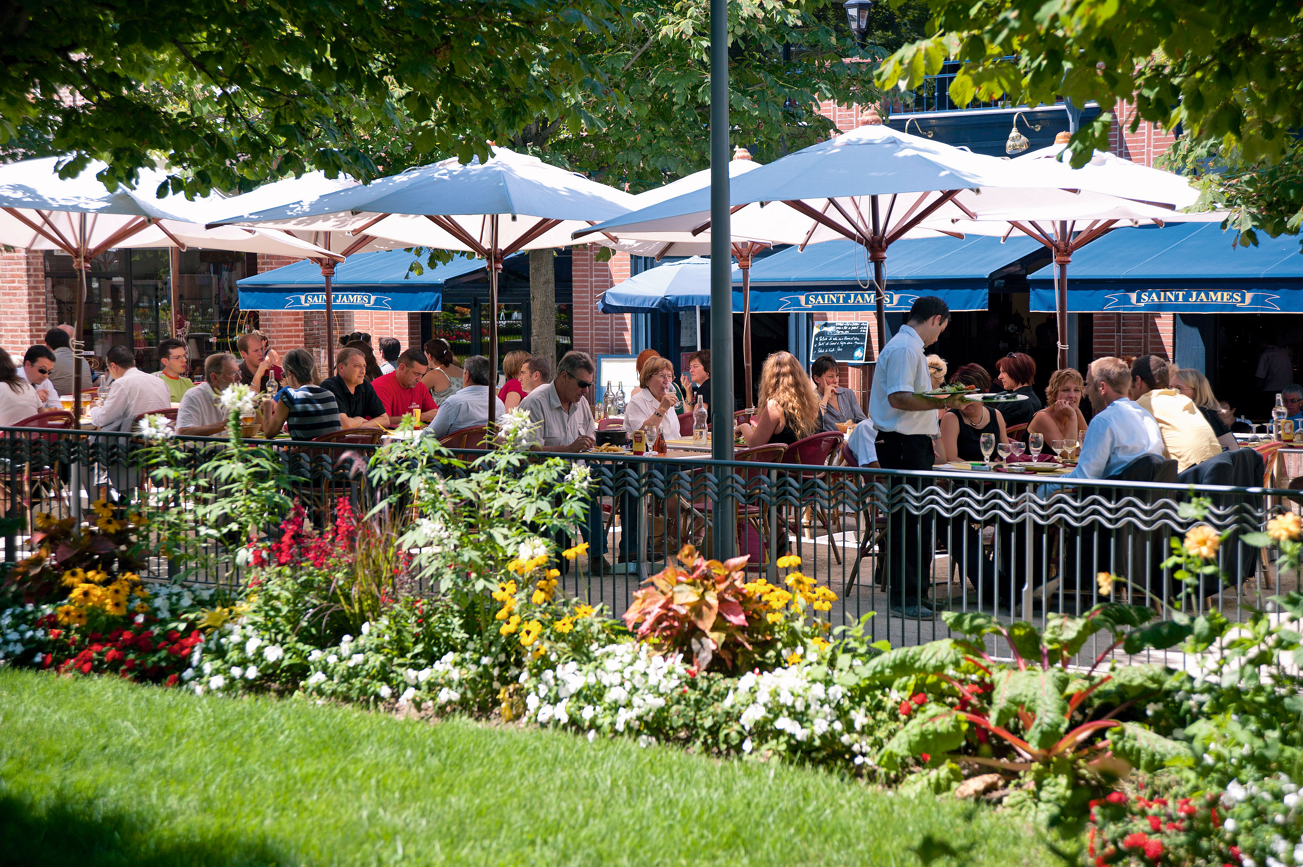 Terrasses du centre ville