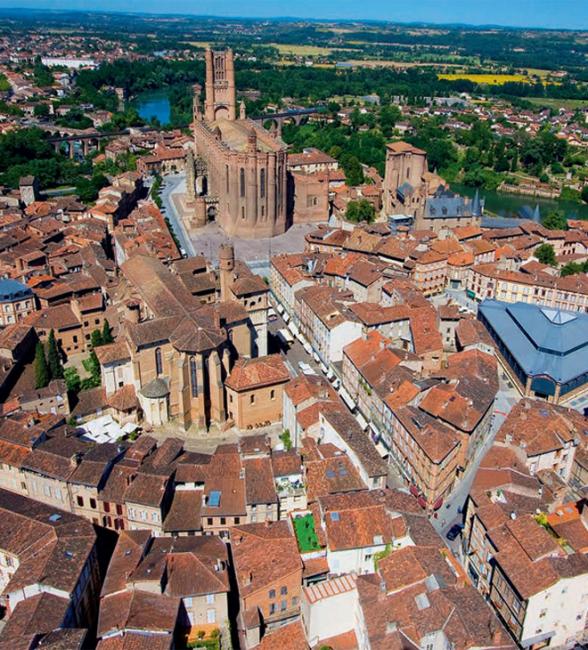 Albi ville