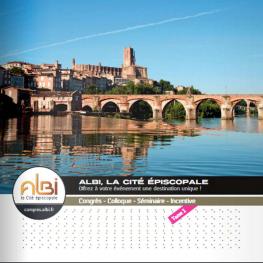 Plaquette Albi Congrès - Tome 1