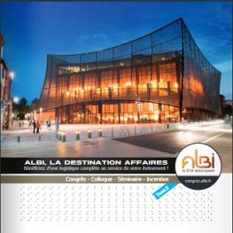 Plaquette Albi Congrès - Tome 2