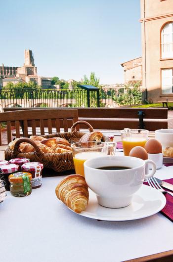Petit déjeuner